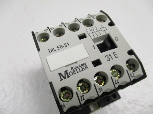 KLOCKNER MOELLER DIL-ER-31-24V-50HZ MINIATURE CONTACTOR RELAY NSMP