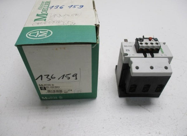 KLOCKNER MOELLER Z5-100/SK3 MOTOR OVERLOAD RELAY 70-100A NSMP