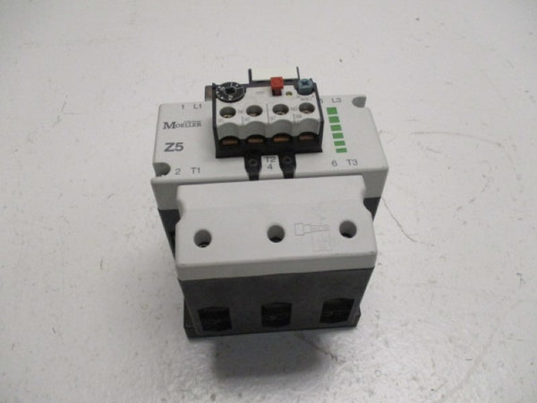 KLOCKNER MOELLER Z5-100/SK3 MOTOR OVERLOAD RELAY 70-100A NSMP