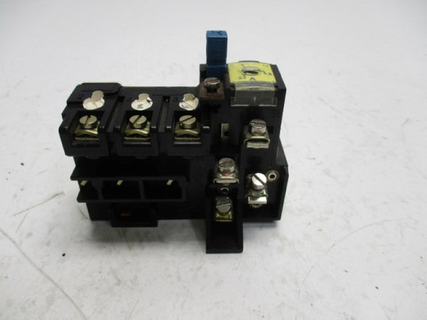SPRECHNER SCHUH CT1U-10 OVERLOAD RELAY 3,2-4,8A UNMP