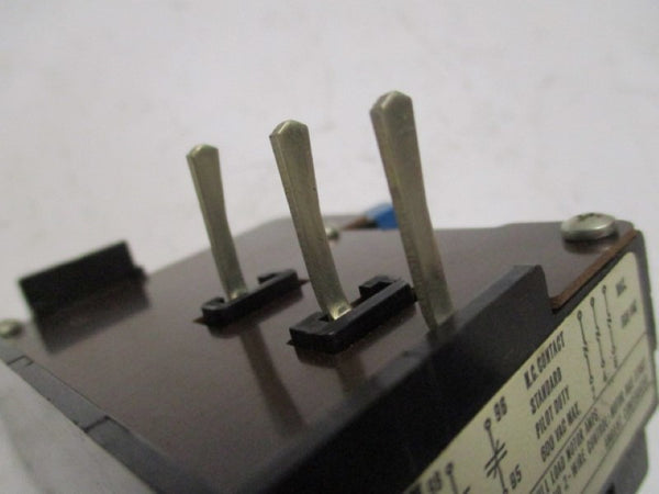 SPRECHNER SCHUH CT1U-10 OVERLOAD RELAY 3,2-4,8A UNMP