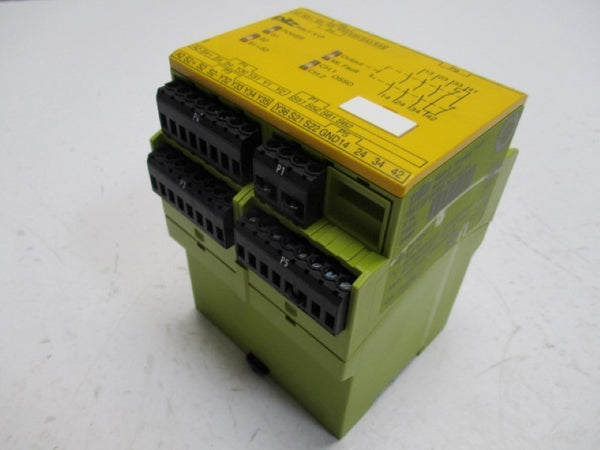 PILZ PMUT-X1P-24VDC-3N/0-1N/C5S0 SOLID STATE RELAY 24VDC UNMP