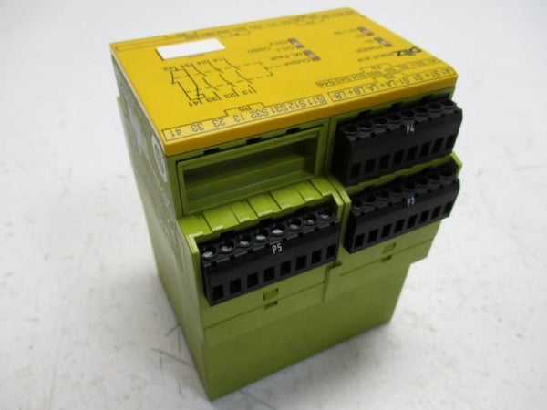 PILZ PMUT-X1P-24VDC-3N/0-1N/C5S0 SOLID STATE RELAY 24VDC UNMP
