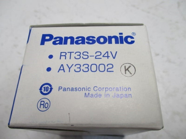 PANASONIC RT3S-24V TERMINAL RELAY MODULE 24V NSMP