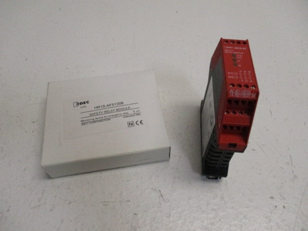 IDEC HR1S-AF5130B SAFETY RELAY MODULE 24V NSMP