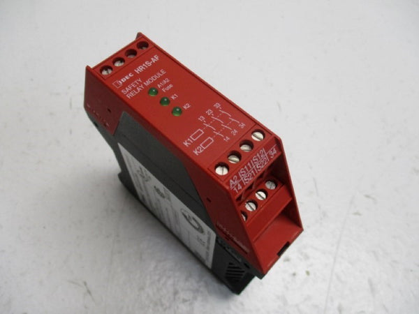 IDEC HR1S-AF5130B SAFETY RELAY MODULE 24V NSMP