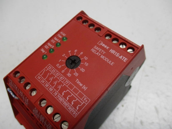 IDEC HR1S-ATE5110 SAFETY RELAY MODULE 24V NSMP