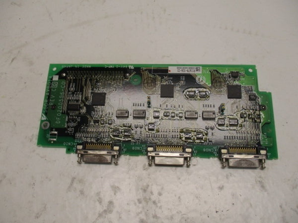 YASKAWA SGDR-AXB01A CONTROL CARD NSMP