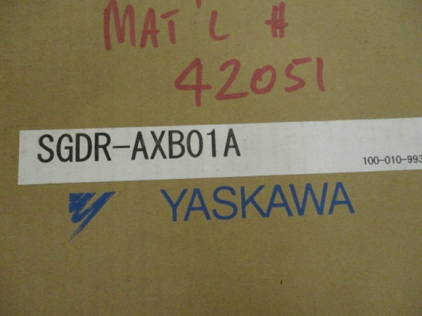 YASKAWA SGDR-AXB01A CONTROL CARD NSMP