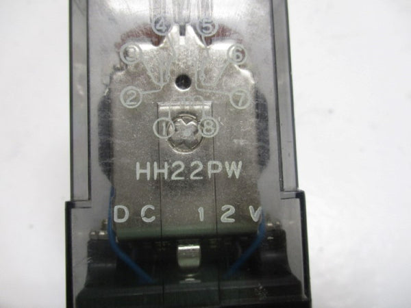FUJI ELECTRIC HH22PW RELAY 12VDC UNMP