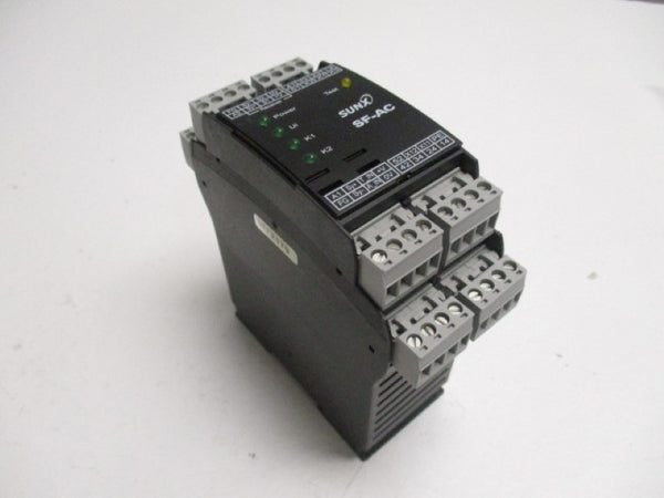 SUNX SF-AC SAFETY RELAY MODULE NSNP