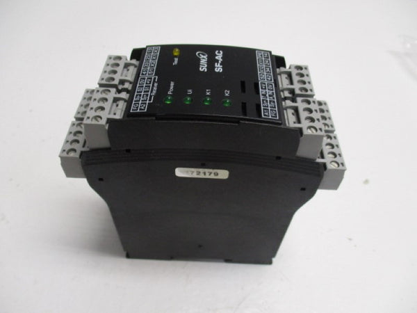 SUNX SF-AC SAFETY RELAY MODULE NSNP