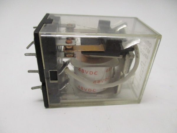 OMRON MY2-02-DC48 RELAY 48VDC UNMP