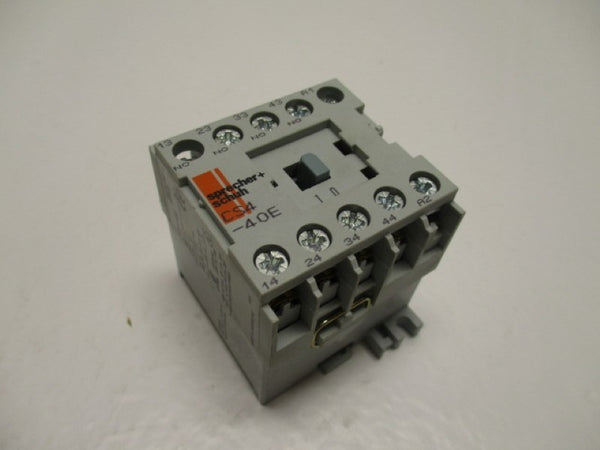 SPRECHNER + SCHUH CS4-40E CONTROL RELAY 110VAC NSMP