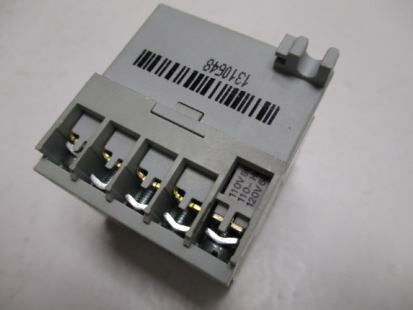 SPRECHNER + SCHUH CS4-40E CONTROL RELAY 110VAC NSMP