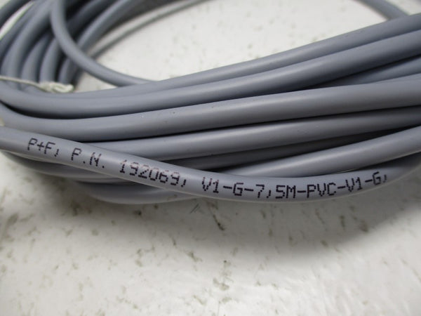 PEPPERL+FUCHS 192069 V1-G-7,5M-PVC-V1-G NSNP