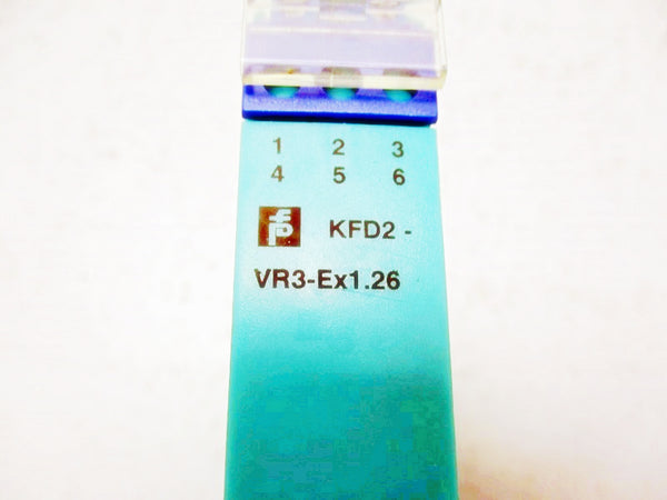 PEPPERL+FUCHS KFD2-VR3-EX1.26 UNMP