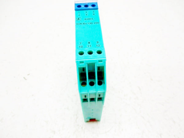 PEPPERL+FUCHS KHD3-ICR/EX-130-200 20-35VDC NSNP