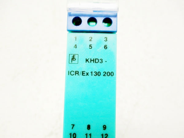 PEPPERL+FUCHS KHD3-ICR/EX-130-200 20-35VDC NSNP