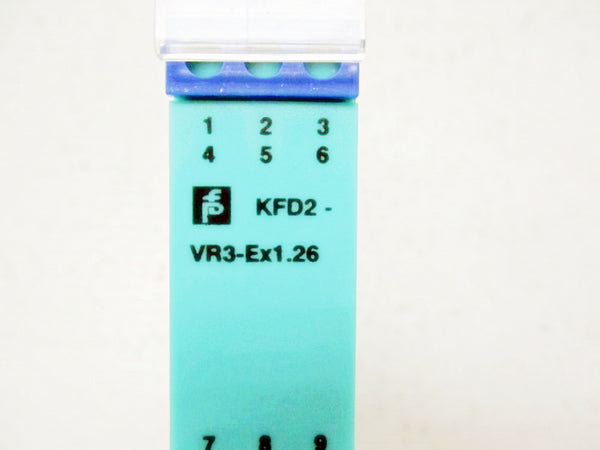PEPPERL+FUCHS KFD2-VR3-EX1.26 NSMP