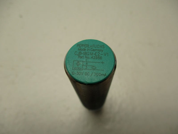 PEPPERL+FUCHS CJ8-18GM-E2-V1 42986 NSMP