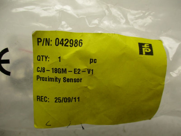 PEPPERL+FUCHS CJ8-18GM-E2-V1 42986 NSMP