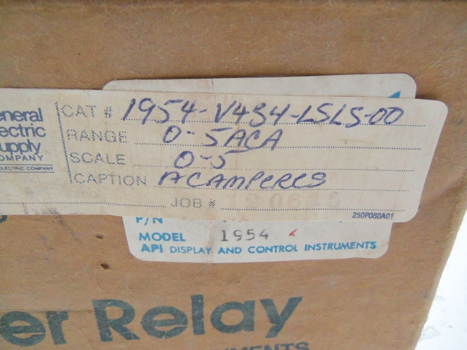 1954-V434-LSLS-00 METER RELAY NSMP