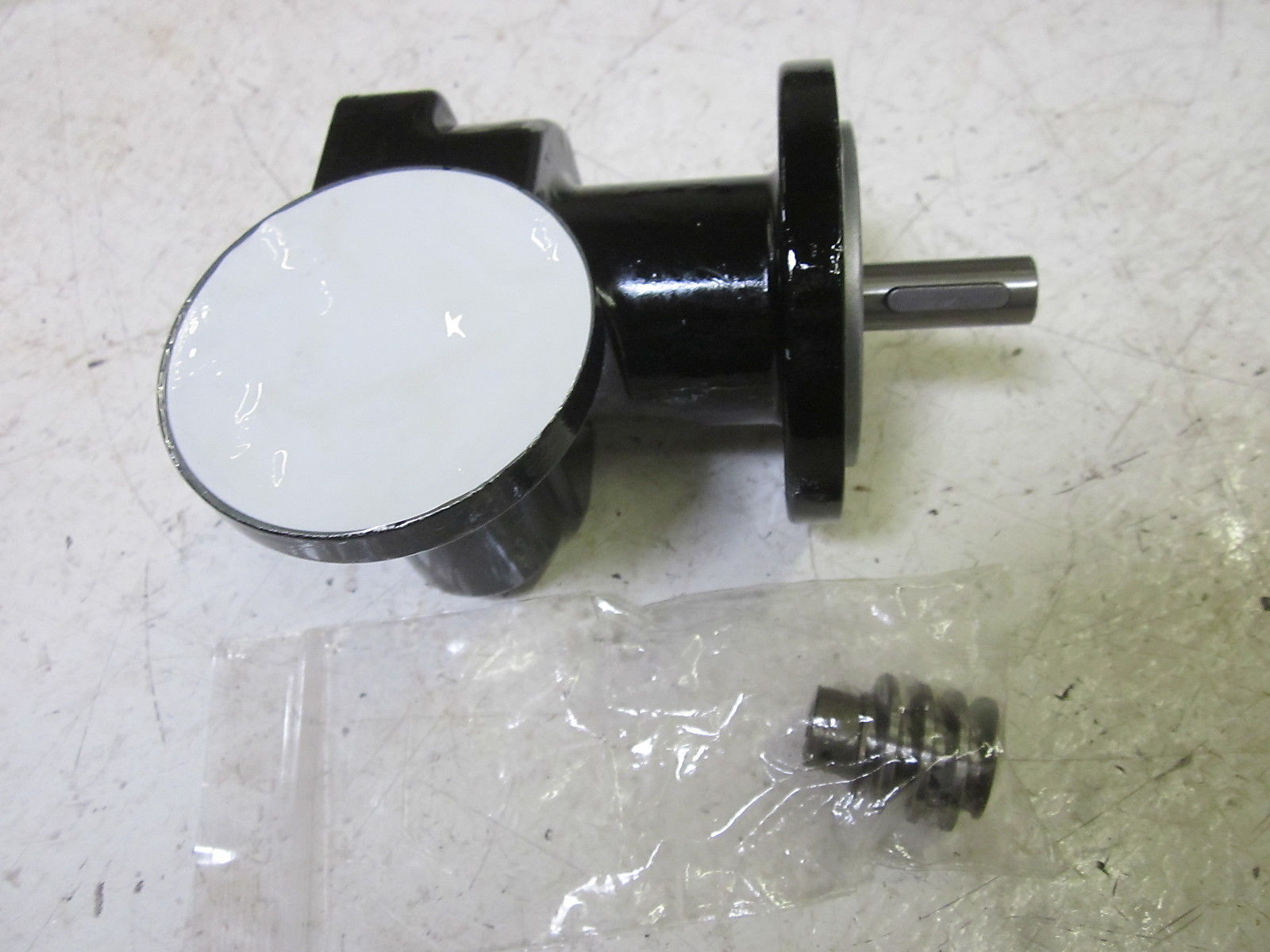 5002600440 GEAR, WORM RATION 24:1 NSNP