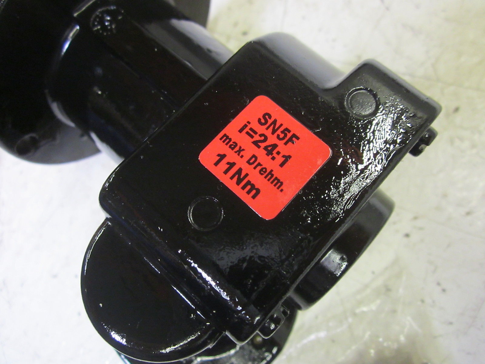 5002600440 GEAR, WORM RATION 24:1 NSNP