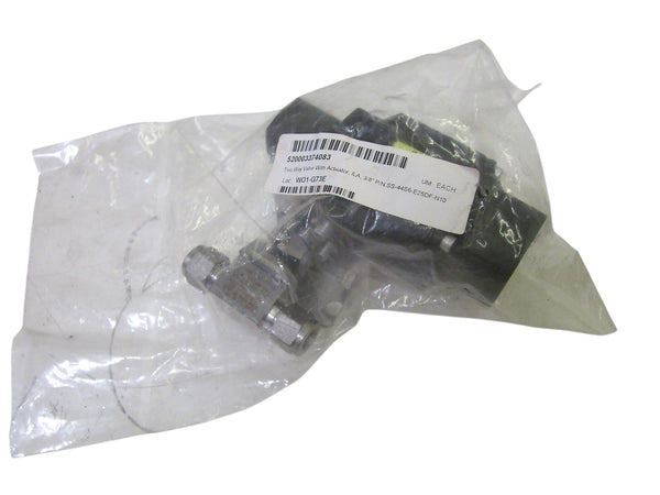 520003374083 VALVE W/ ACTUATOR WO1-G73E NSNP