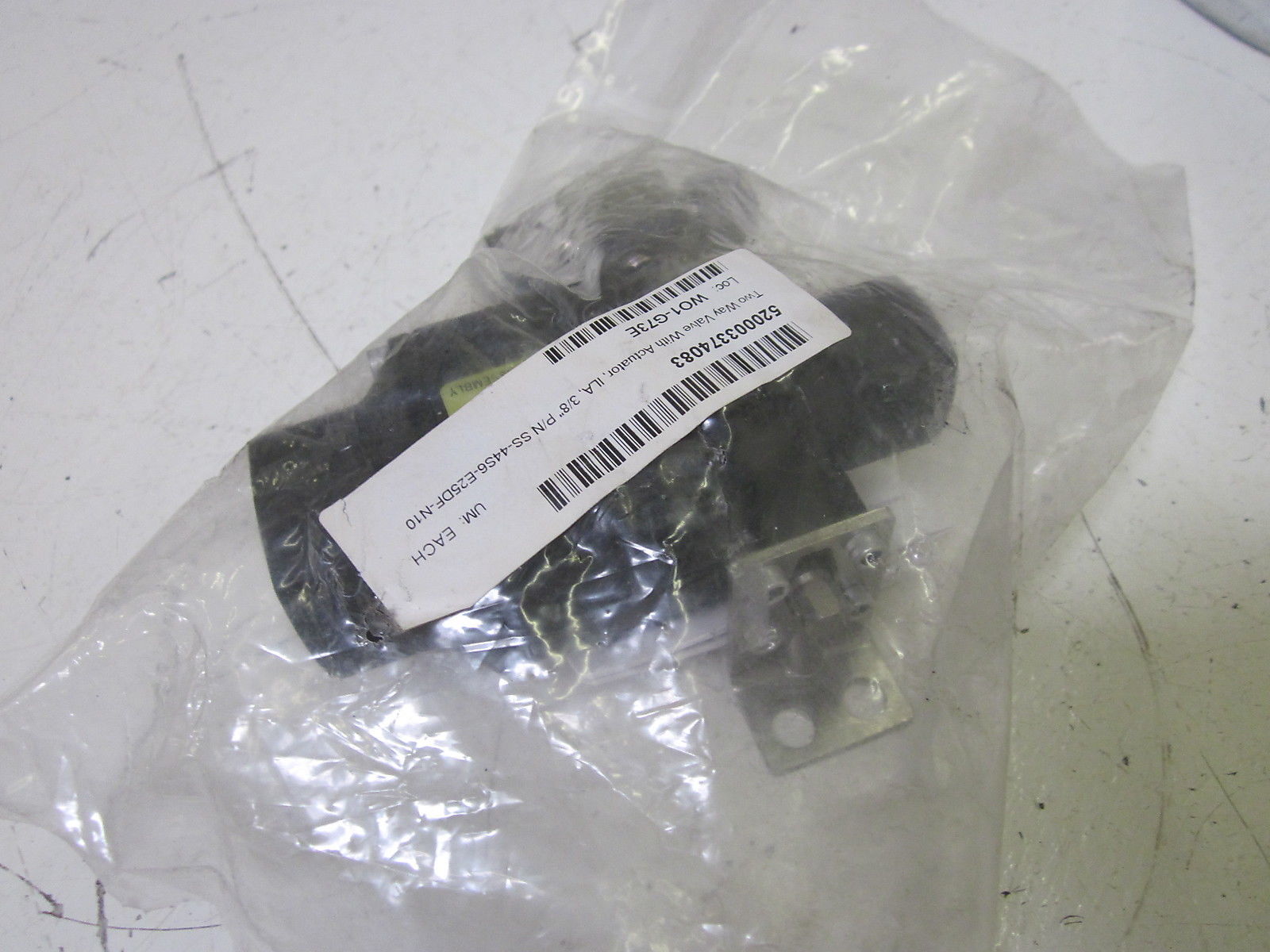 520003374083 VALVE W/ ACTUATOR WO1-G73E NSNP