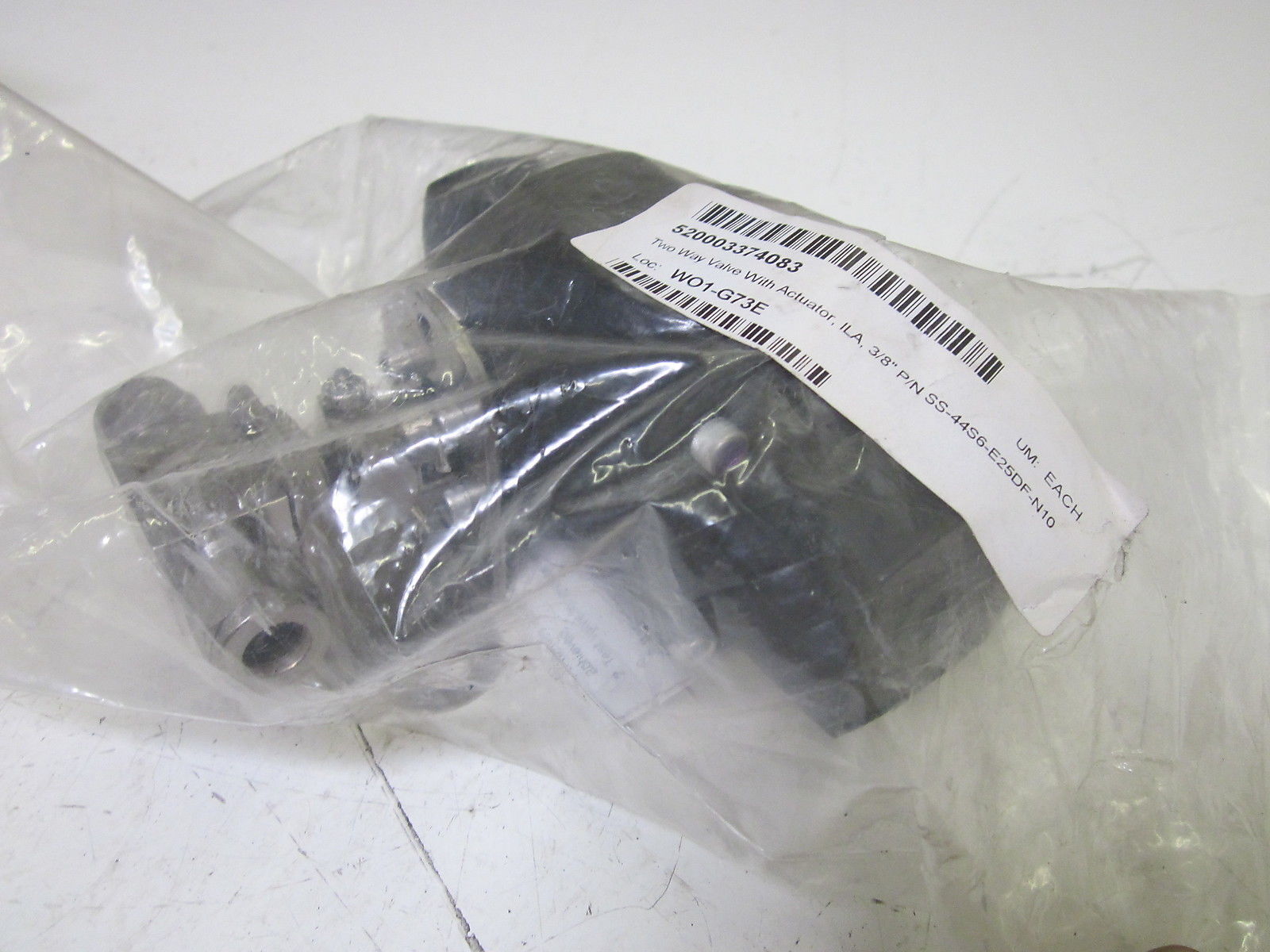 520003374083 VALVE W/ ACTUATOR WO1-G73E NSNP