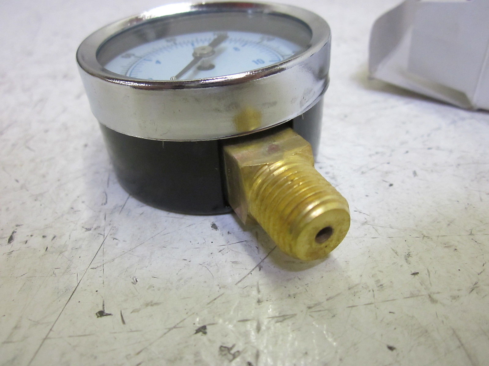 56468648 PRESSURE GAUGE 2" DIAL 0/160PSI 1/4" NSMP