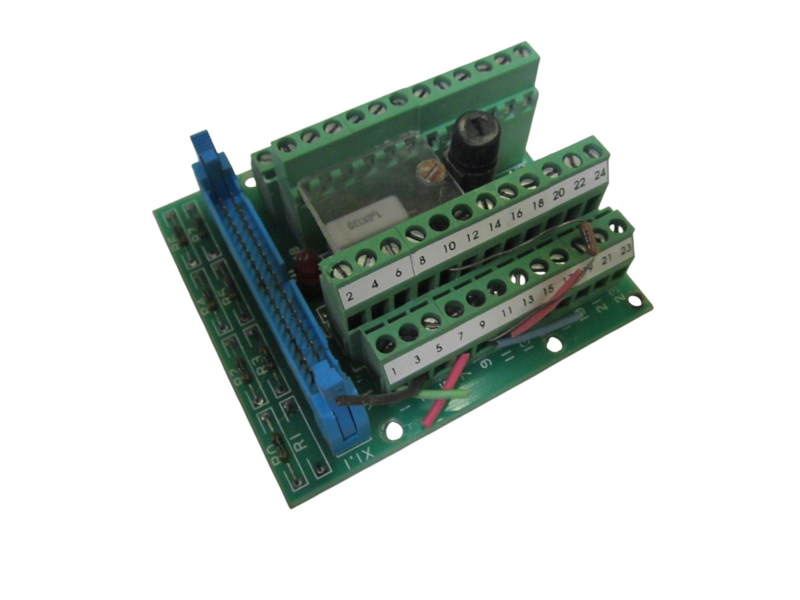 ABB 57287853 TERMINAL BLOCK BOARD  UNMP