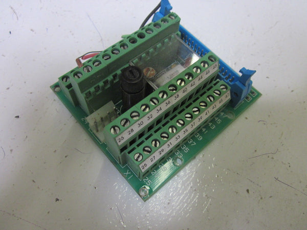 ABB 57287853 TERMINAL BLOCK BOARD  UNMP