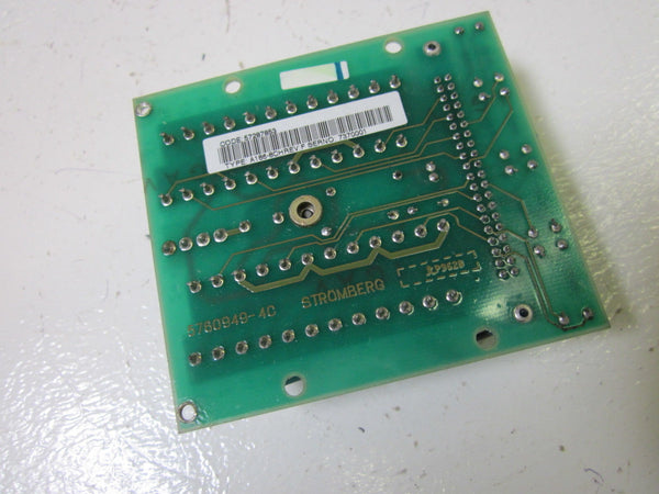 ABB 57287853 TERMINAL BLOCK BOARD  UNMP