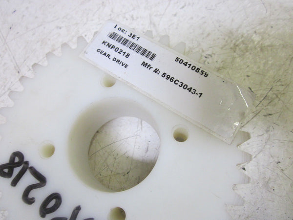 596C3043-1 GEAR DRIVE (WHITE) NSNP