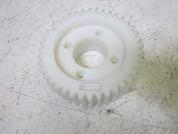 596C3043-1 GEAR DRIVE (WHITE) NSNP