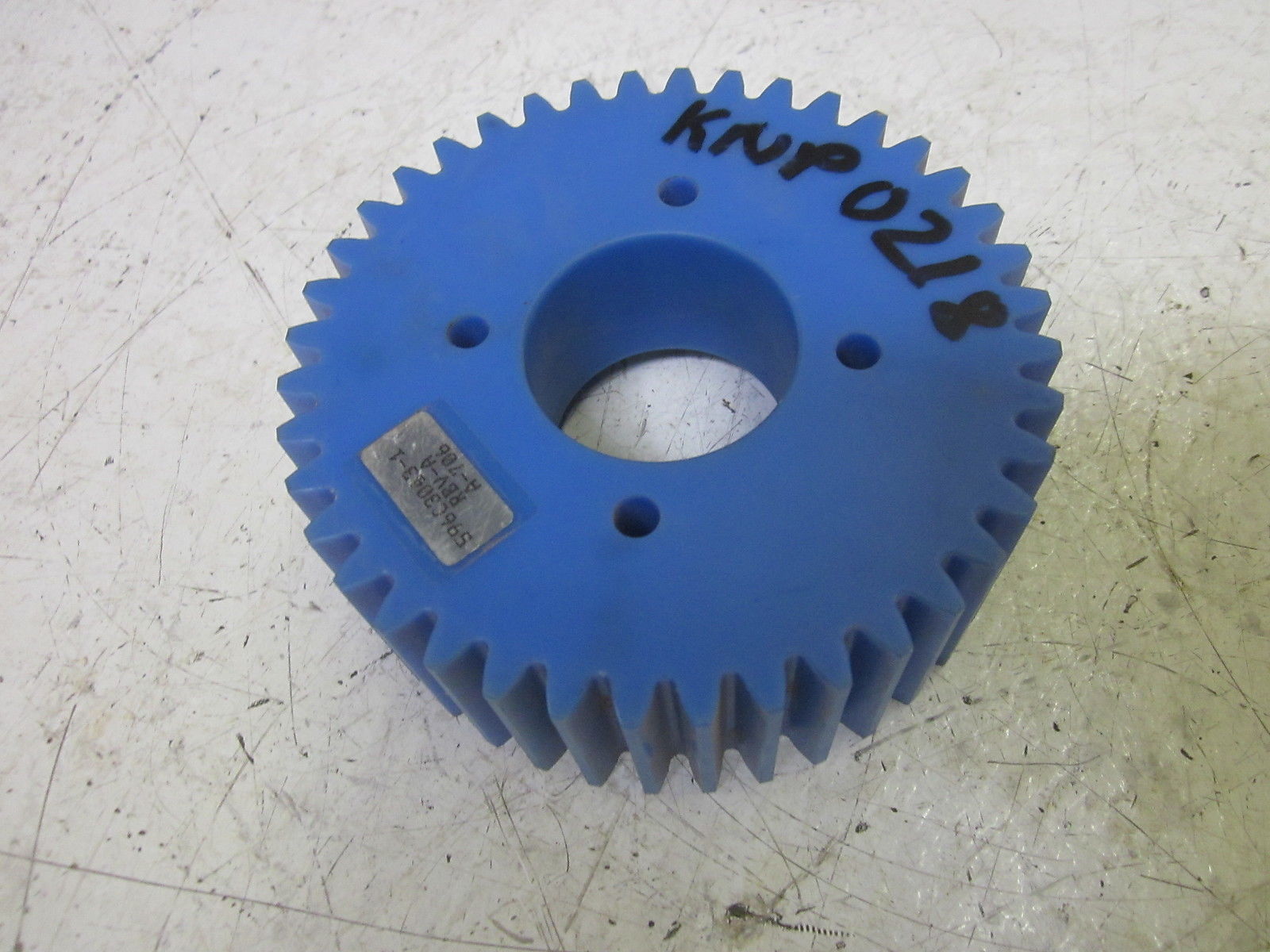 596C3043-1 REV.A SPROCKET (BLUE) NSNP
