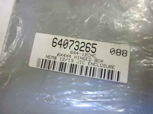 644-12CHC JIC BOX B-LINE ENCLOSURE NSNP