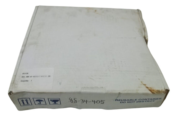 65158 BEL MK VI 10.5 X 7.812 X .2B NSMP