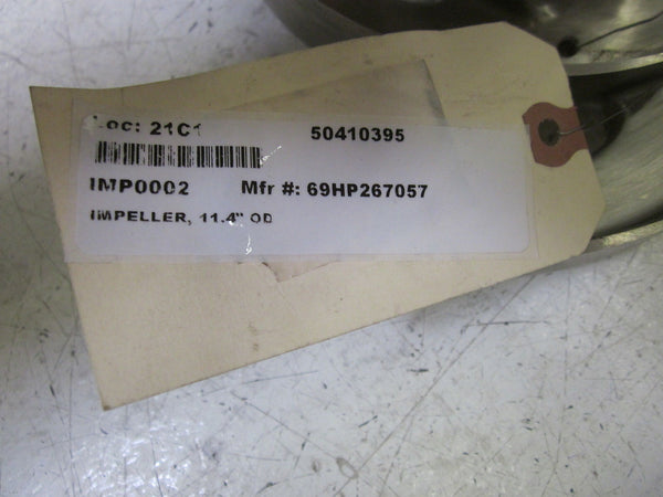 69HP267057 IMPELLER 11.4" NSNP