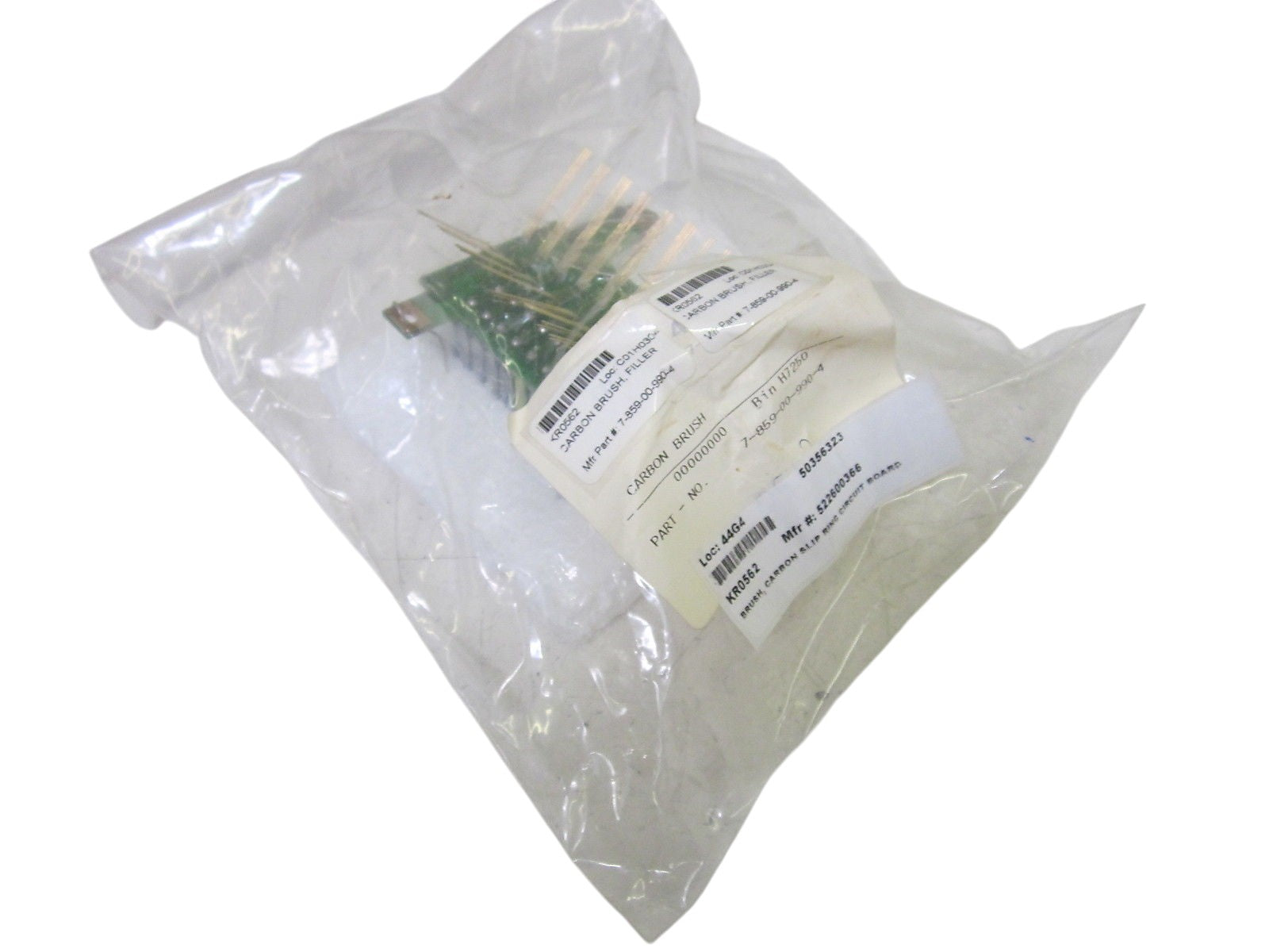 7-859-00-990-4  BRUSH, CARBON SLIP RING CIRCUIT BOARD NSNP