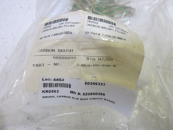 7-859-00-990-4  BRUSH, CARBON SLIP RING CIRCUIT BOARD NSNP