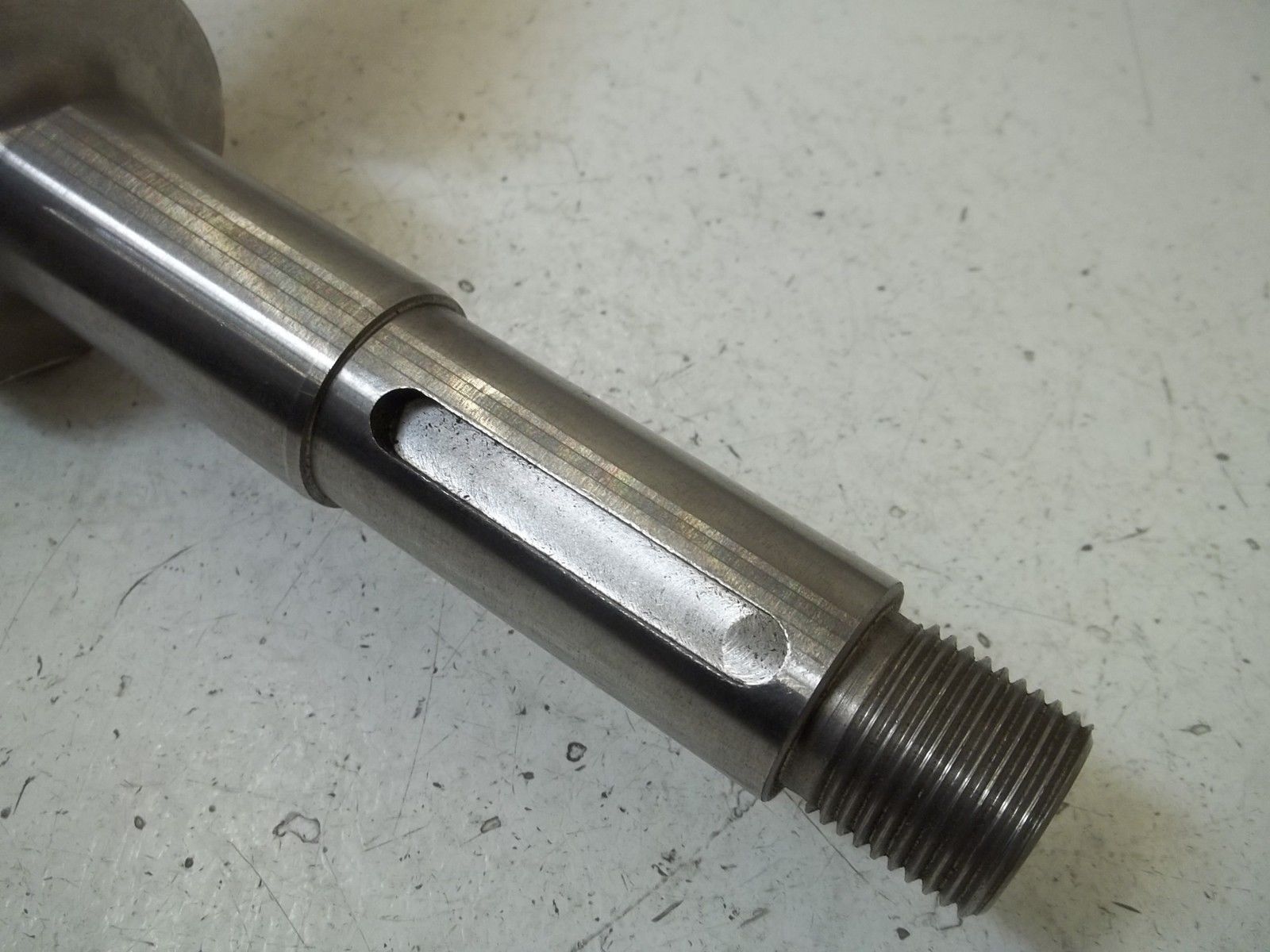 728-1016-106 SHAFT, TUB UNMP