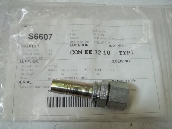 7342-0050-5 FITTINGS NSNP