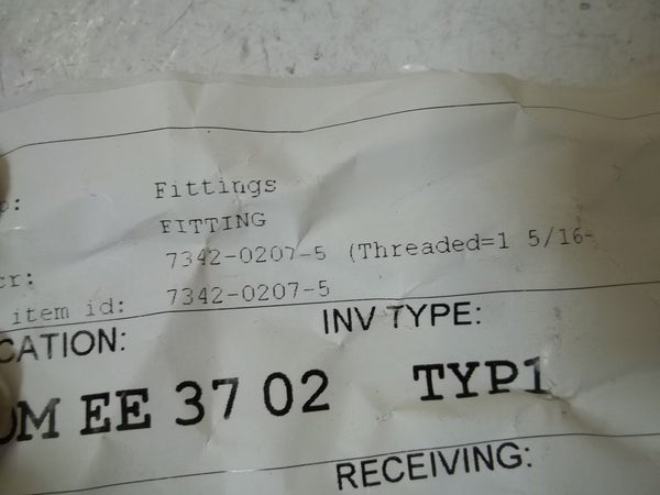 7342-0207-5 FITTING NSNP