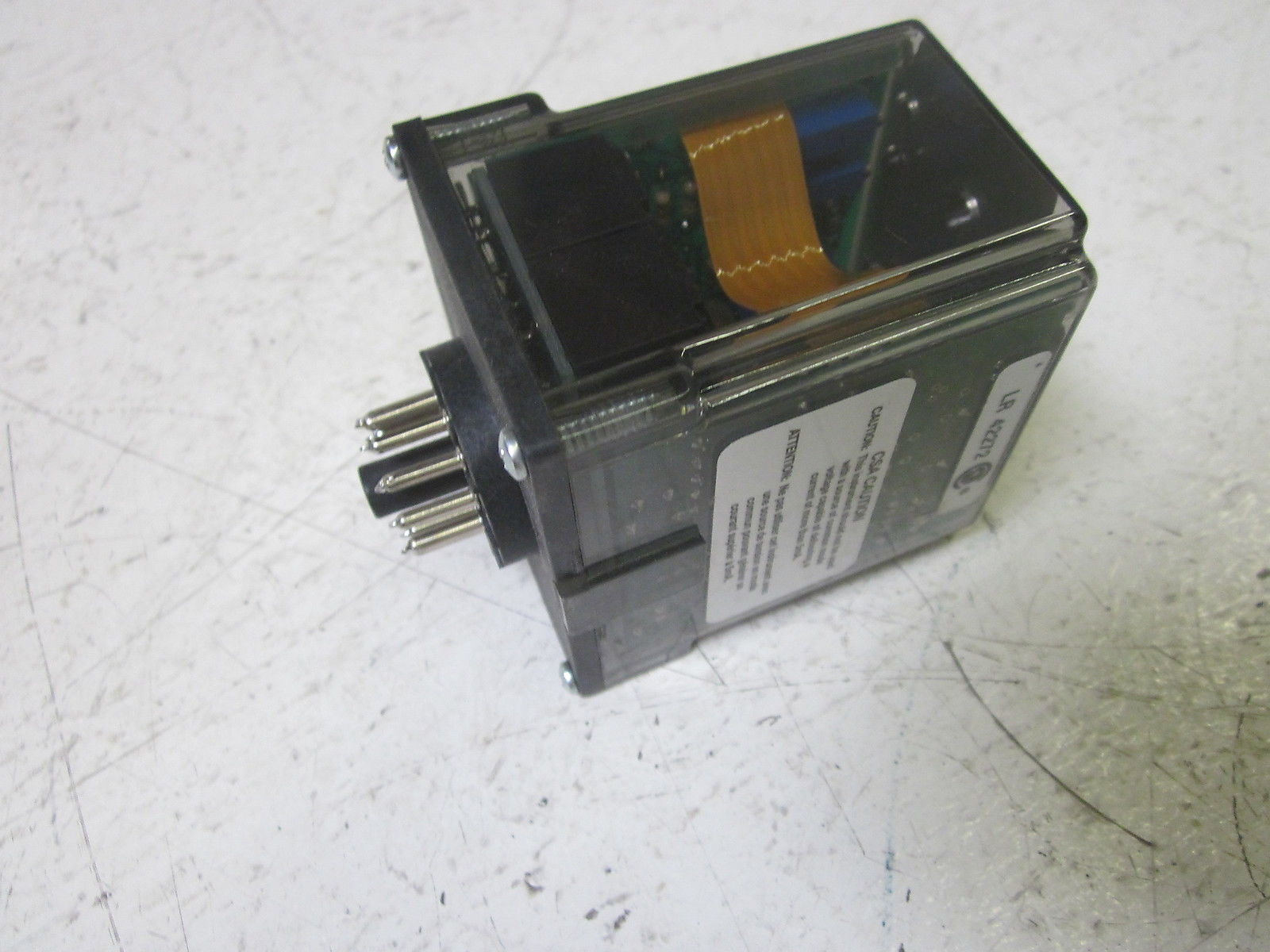 ACTION PAK 7501-6016-1-F RELAY 120VAC  UNMP