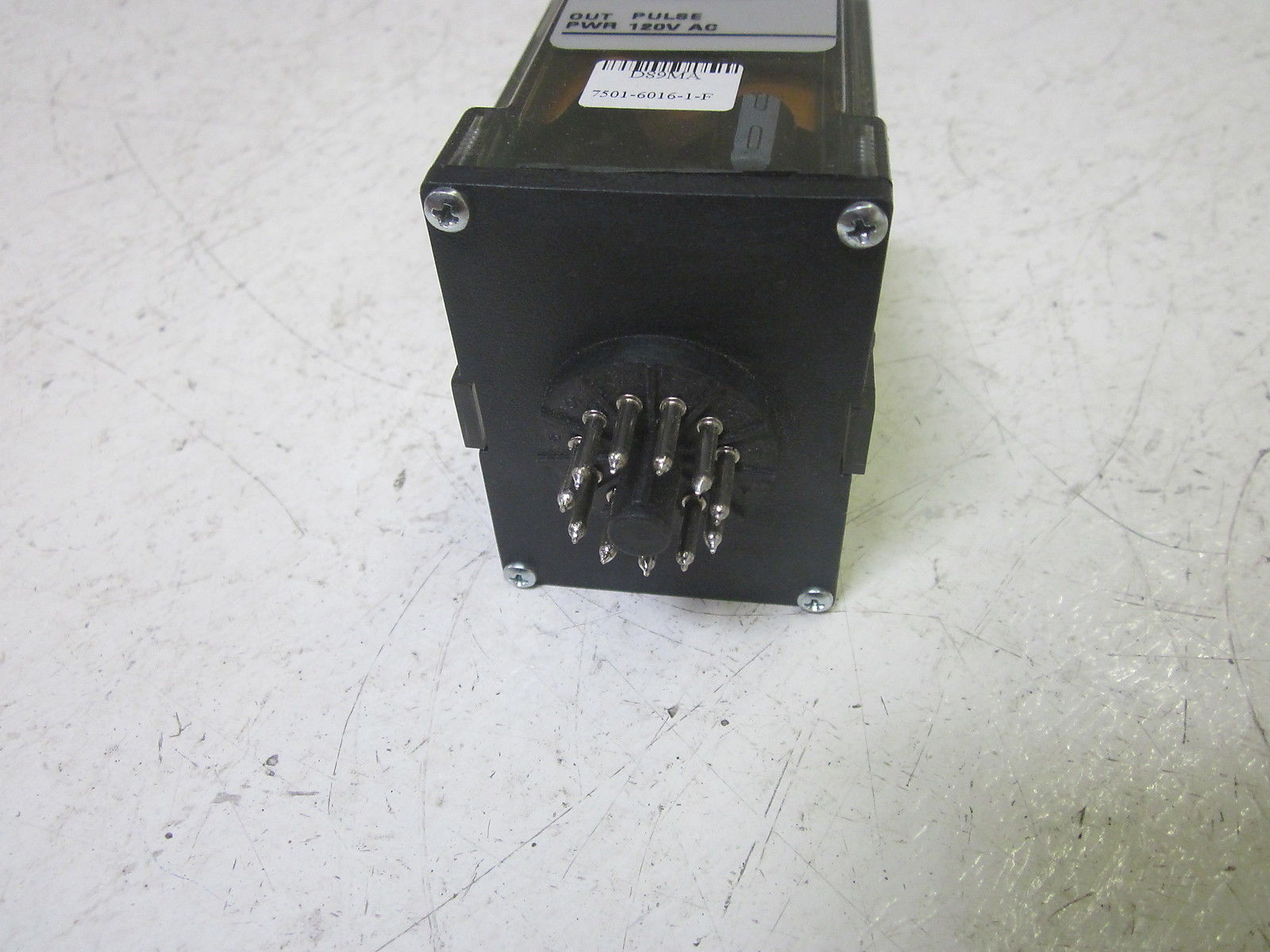 ACTION PAK 7501-6016-1-F RELAY 120VAC  UNMP