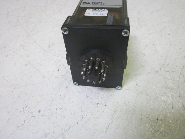 ACTION PAK 7501-6016-1-F RELAY 120VAC  UNMP